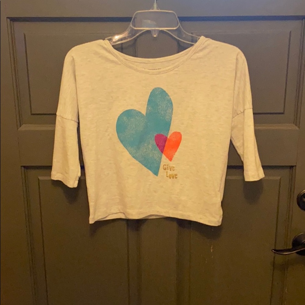 Forever 21 girls crop top